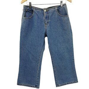 Vintage Blue Ankle & Cropped Jeans